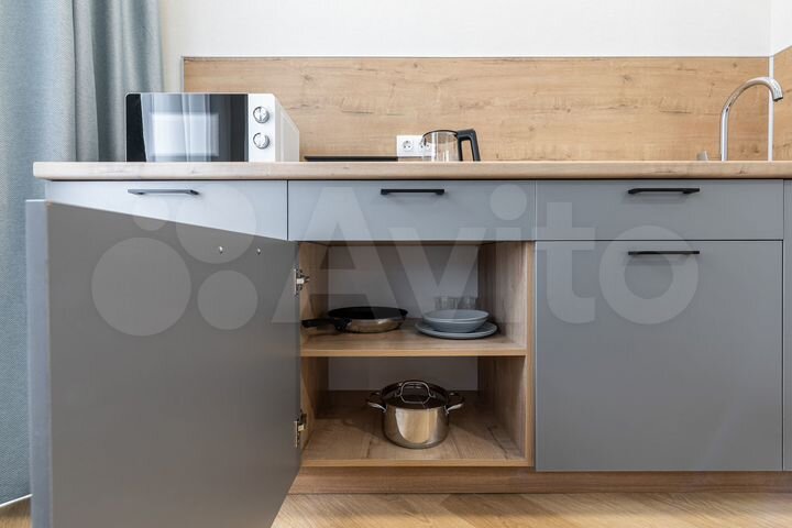 Квартира-студия, 18 м², 1/4 эт.