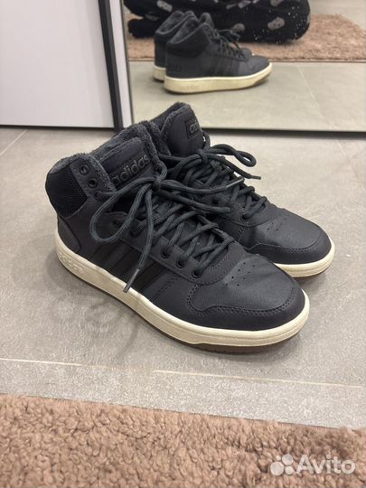 Adidas hoops 2.0 mid оригинал