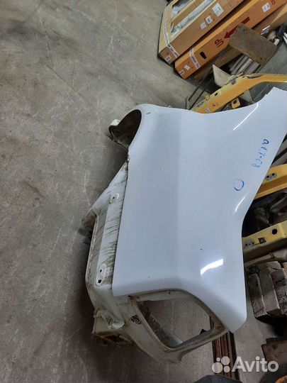 Заднее левое крыло Skoda Octavia Tour