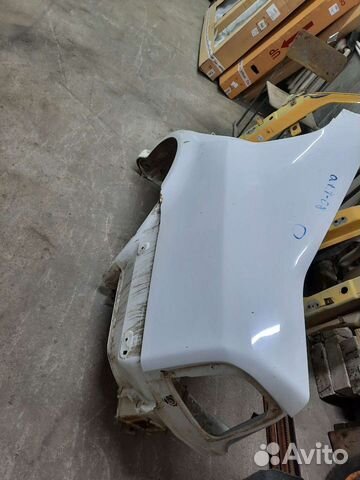 Заднее левое крыло Skoda Octavia Tour