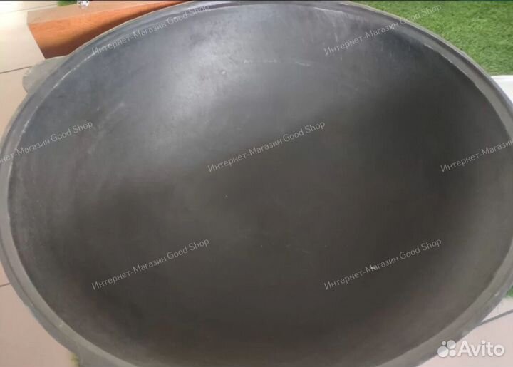 Казан чугунный 50 л