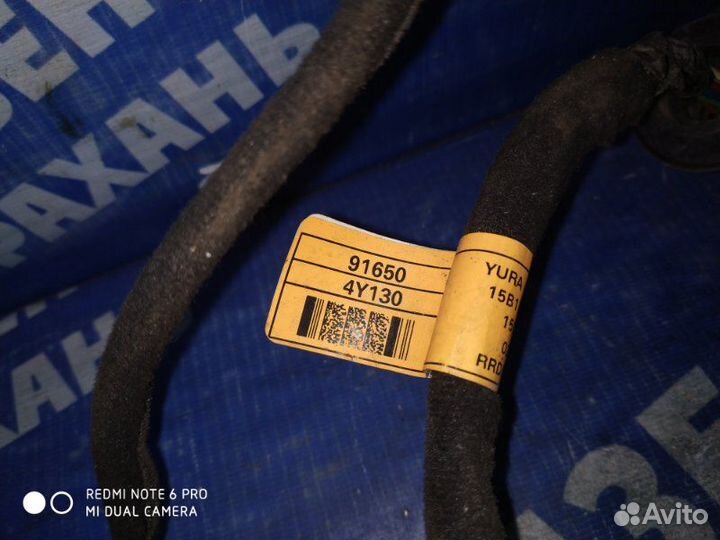 Проводка двери Kia Rio 3 седан G4FC 2015