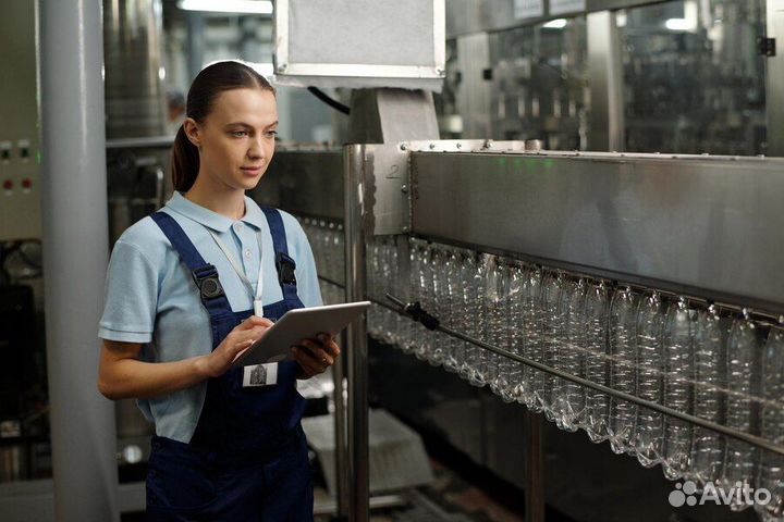 Оператор производственной линии (без опыта, Азов)