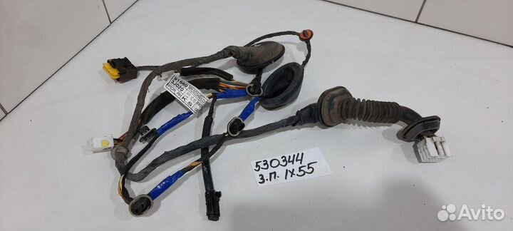 Электропроводка двери задняя правая (Hyundai ix55)