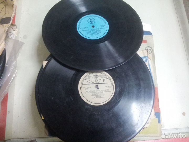 Патефонные пластинки