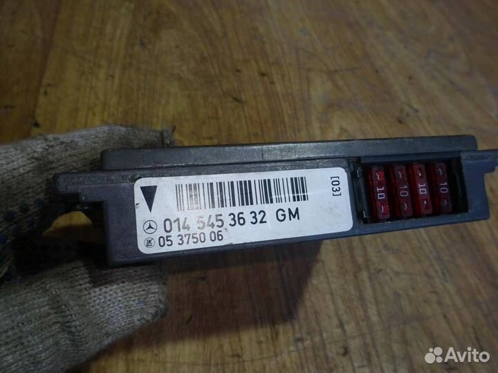 Блок электронный Mercedes Benz W140 1991-1999