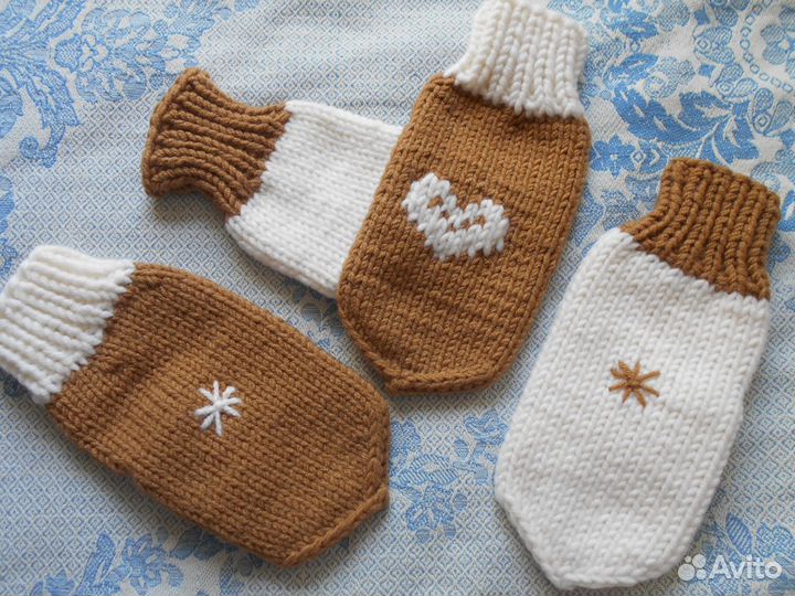 Варежки для влюбленных