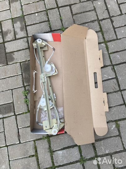 Стеклоподъемники механические на газель