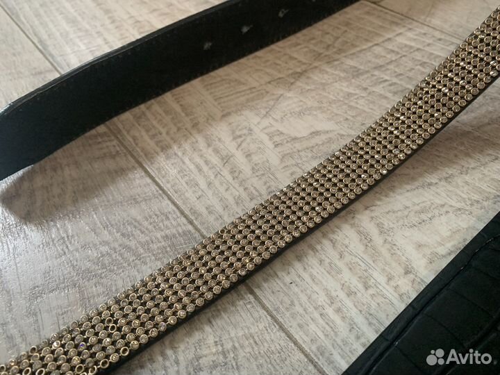 Ремень натуральная кожа, кож/зам