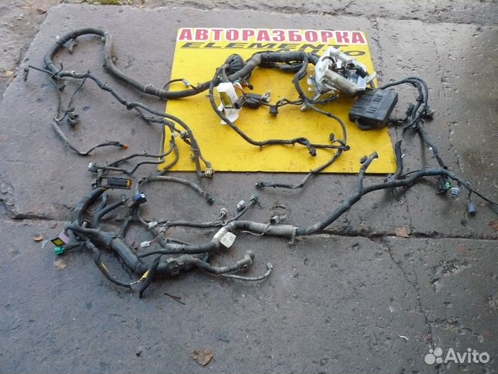 Проводка Моторная для 1,4л МКПП Nissan Note 2008г