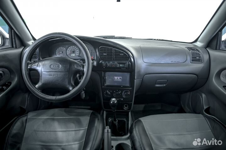 Kia Spectra 1.6 МТ, 2007, 215 000 км