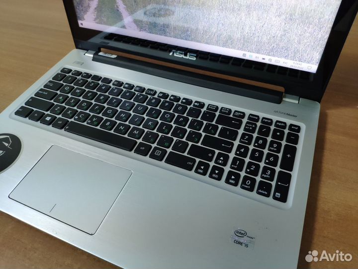 Ноутбук бу Asus / core i5 / geforce 2gb / ssd