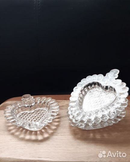 Хрустальные рюмки