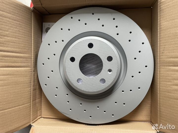 Тормозные диски Audi A4/A5/S5/A8/Q5/Q7, VW Touareg