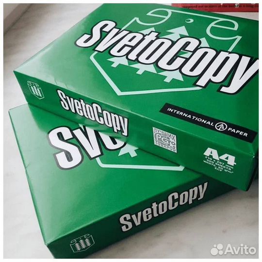 Бумага a4 svetocopy