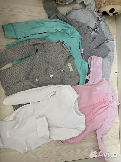 Вещи на девочку 110 116