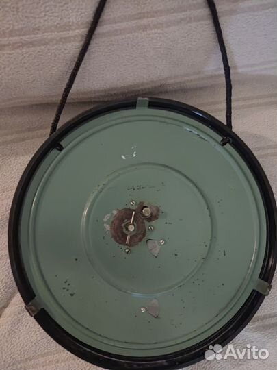 Советские часы Маяк с барометром