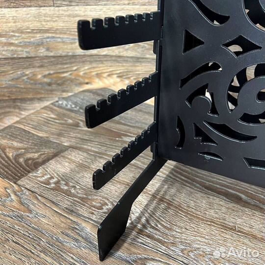 Мангал вертикальный