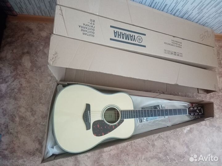 Акустическая гитара yamaha fg 830