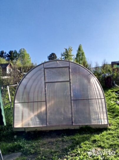 Теплицы разные