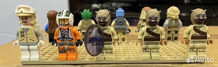 Lego star wars минифигурки