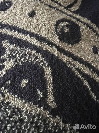 Банное махровое полотенце