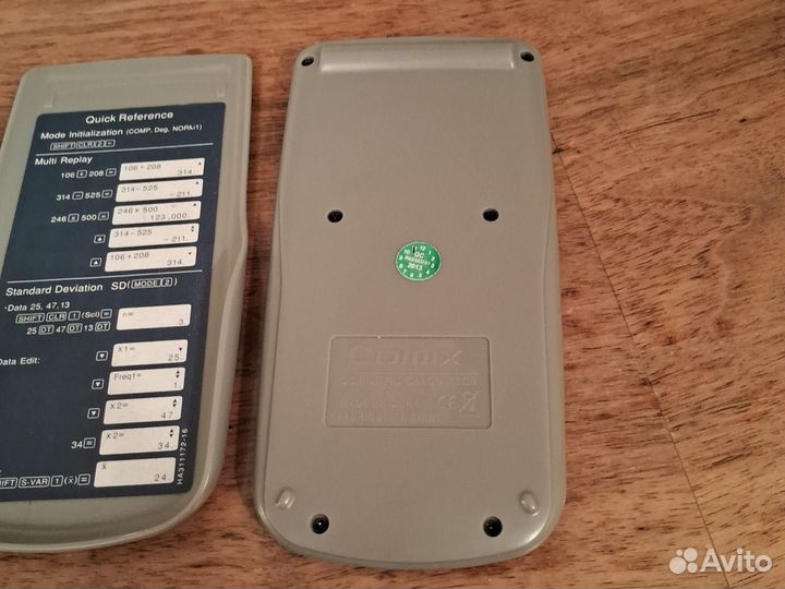 Инженерный калькулятор comix CS-85