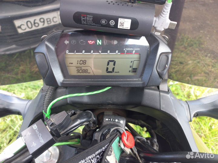Honda NC 700X Автомат ABS