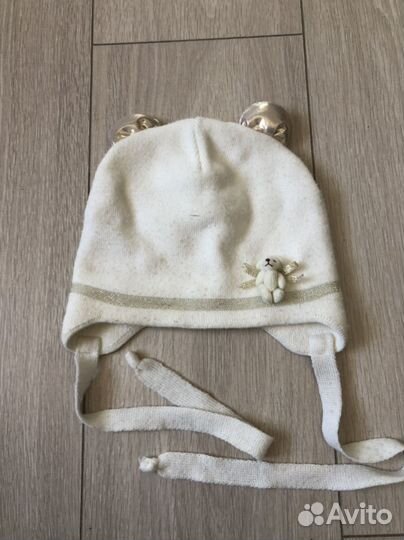 Шапки на девочку 1-2 года