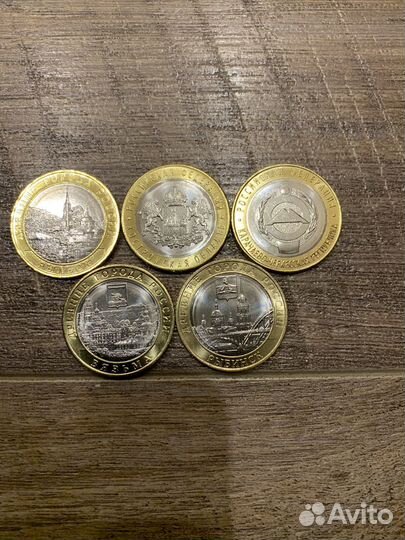 Юбилейные монеты россии