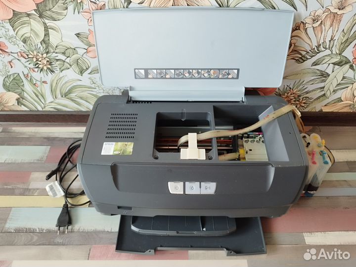 Принтер Ерson Stylus Рhоto R270