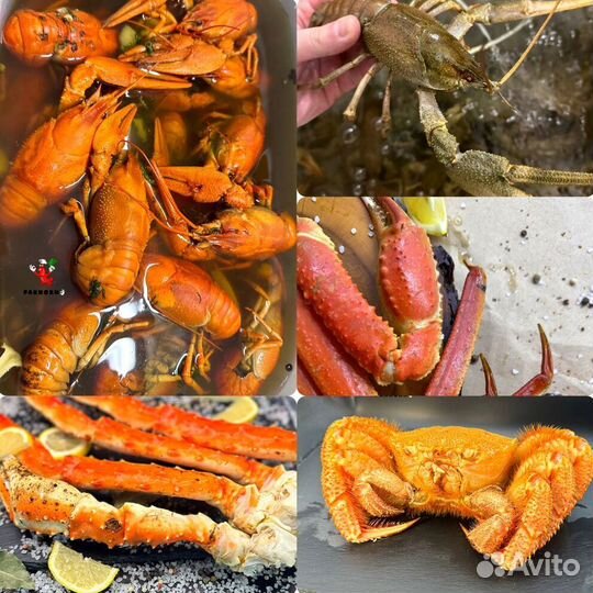 Раки отборные восхитительная варка