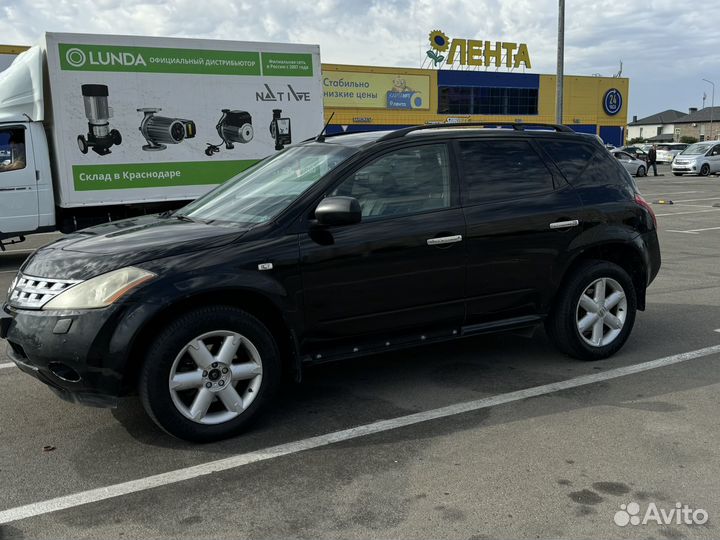 Nissan Murano 3.5 CVT, 2007, 238 314 км