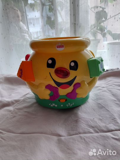 Горшочек fisher price