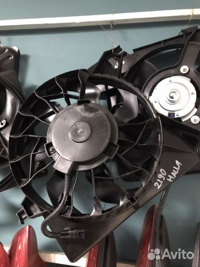 Электровентилятор ваз LADA
