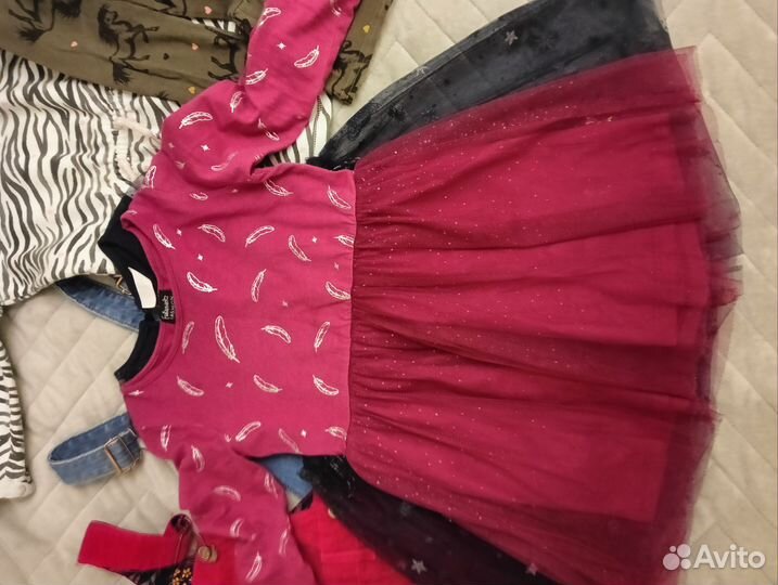 Вещи пакетом на девочку 98 (2-3 года)