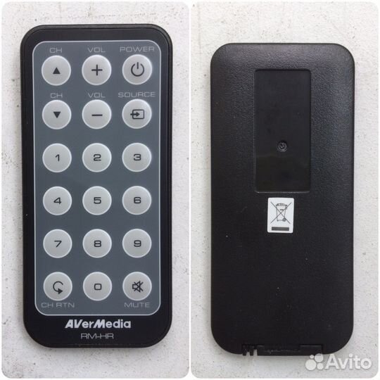 Пульт LG Daewoo Harper avermedia