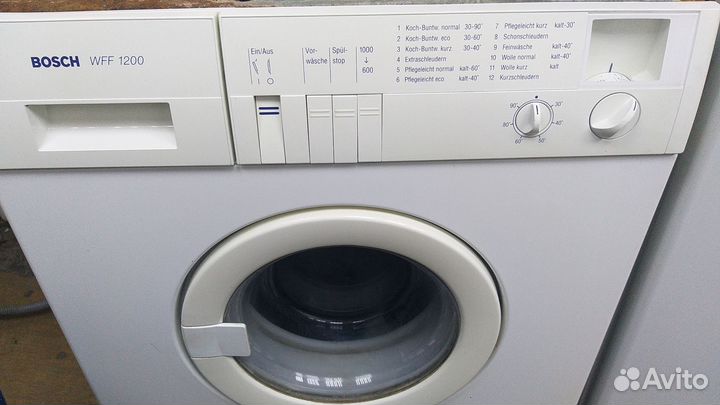 Стиральная машина bosch на запчасти