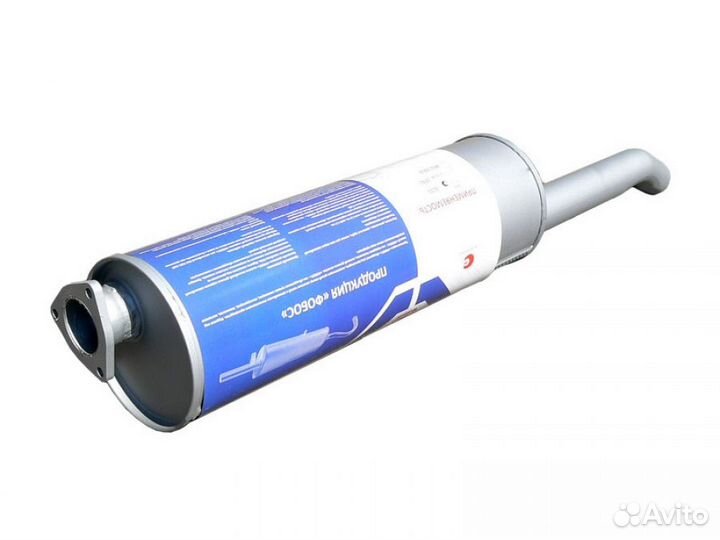 Глушитель Hyundai HD78