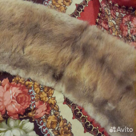 Мех норки Натуральный