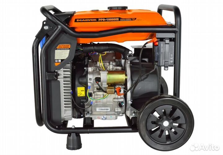 Генератор инверторный 8,5кВт Carver PPG-10000I