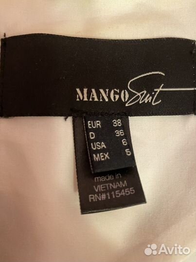 Пиджак Mango