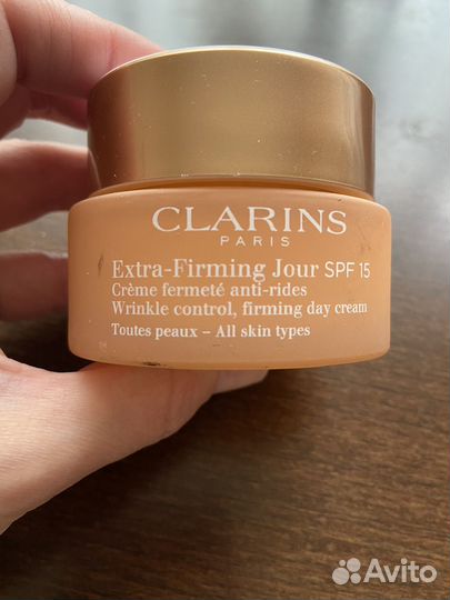 Крем для лица clarins