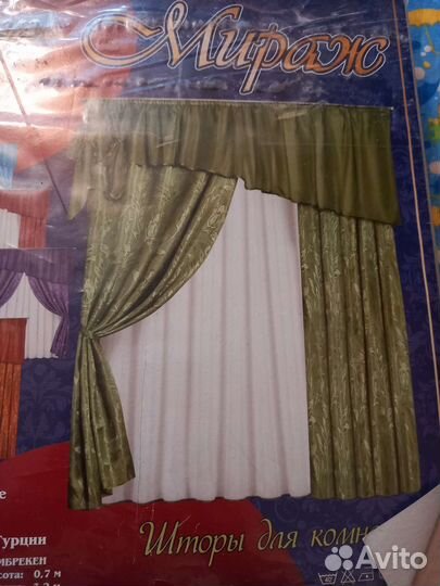 Шторы с ламбрекеном