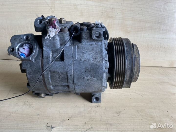 Компрессор кондиционера на Bmw e39