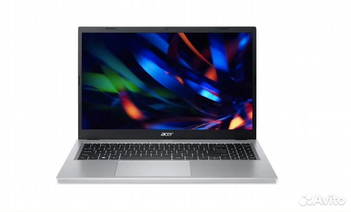 Ноутбук Acer Extensa 15 EX215-33-362T Silver (NX.E