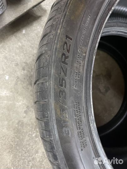 Hankook Ventus S1 Evo 3 SUV K127C 315/35 R21