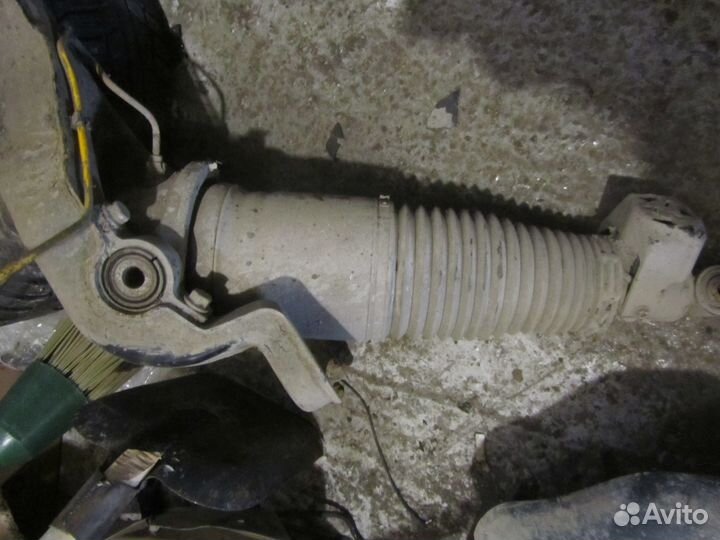 Пневмоамортизаторы задние VW Touareg 2002-2010