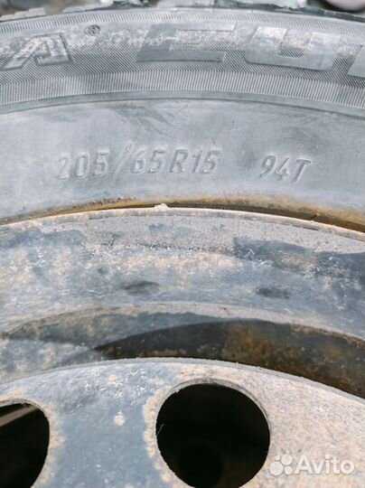 R15 КАМА Кама-Евро-519 205/65, PCD 5x114.3 DIA 56.6