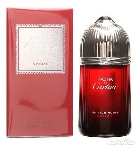 Cartier Pasha Edition Noire Sport 100 мл